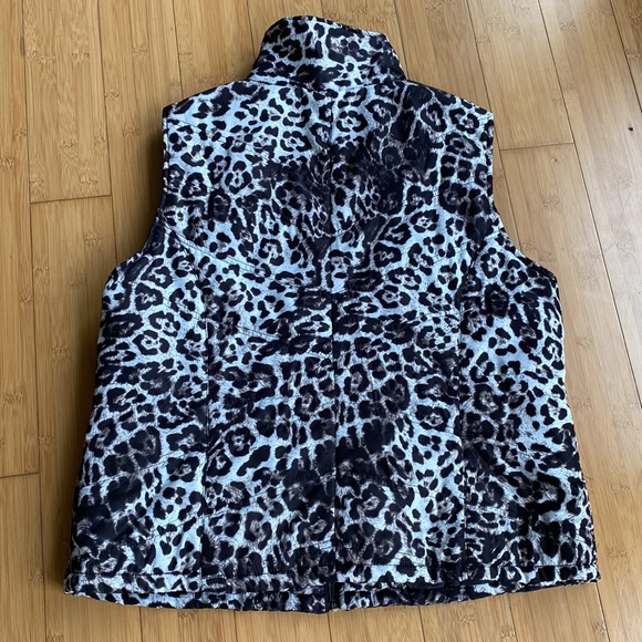 Womens - Leopard print - Black & White Studio Works Sport XL - Picture 3 of 3